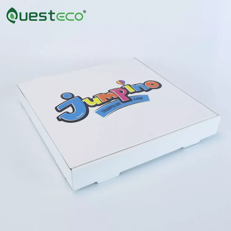 Kraft Paper 14 Inch Pizza Box
