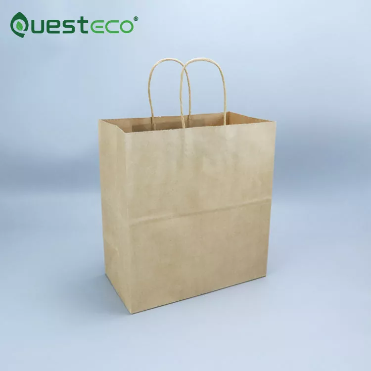 Kraft Paper Bags With Handles