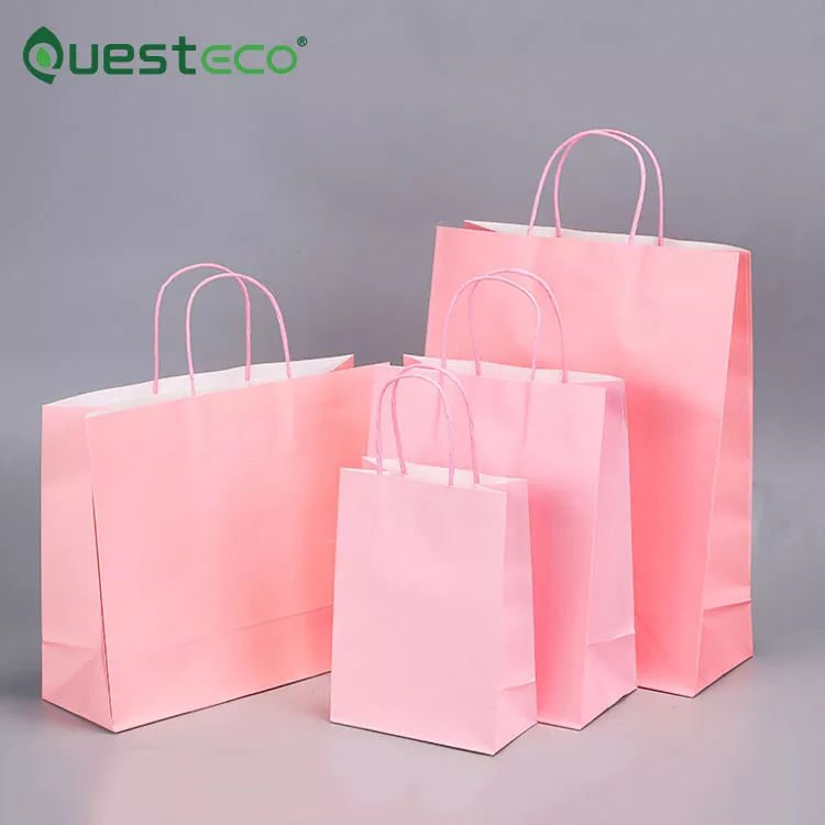Kraft Paper Bags With Handles
