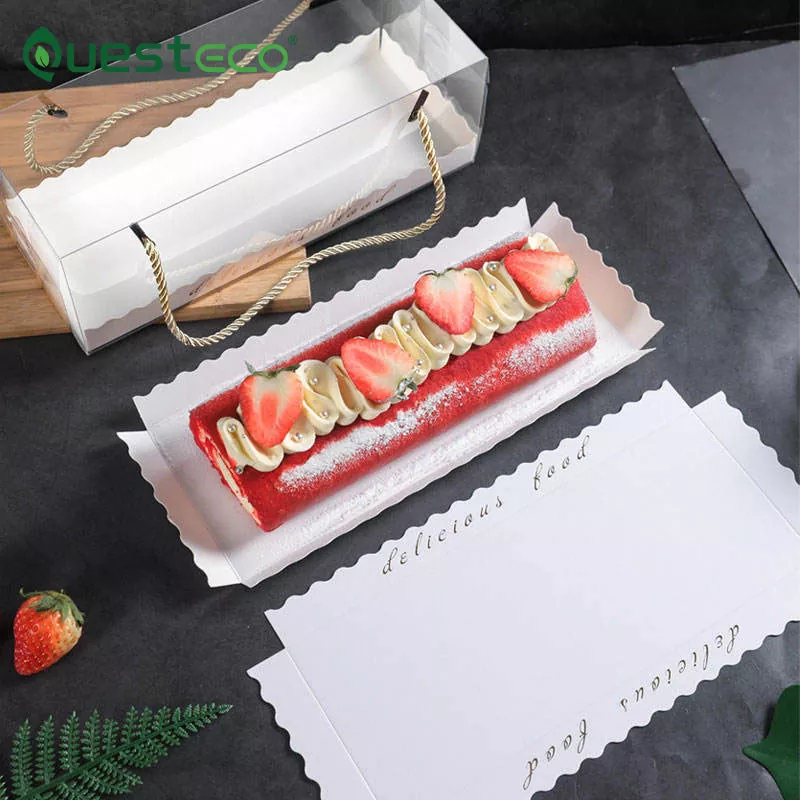 Macaron Pastry Plastic Box