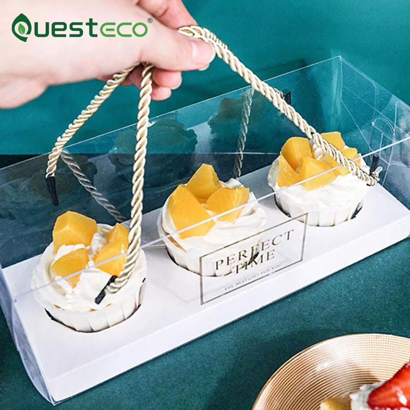 Macaron Pastry Plastic Box
