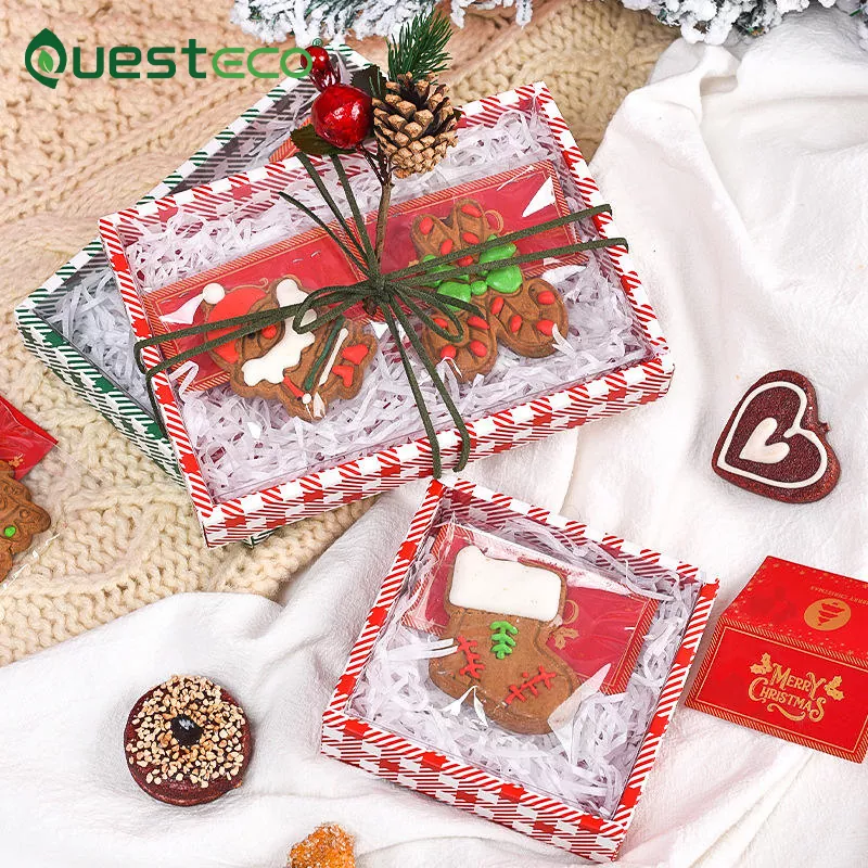 PVC Window Gift Paper Box