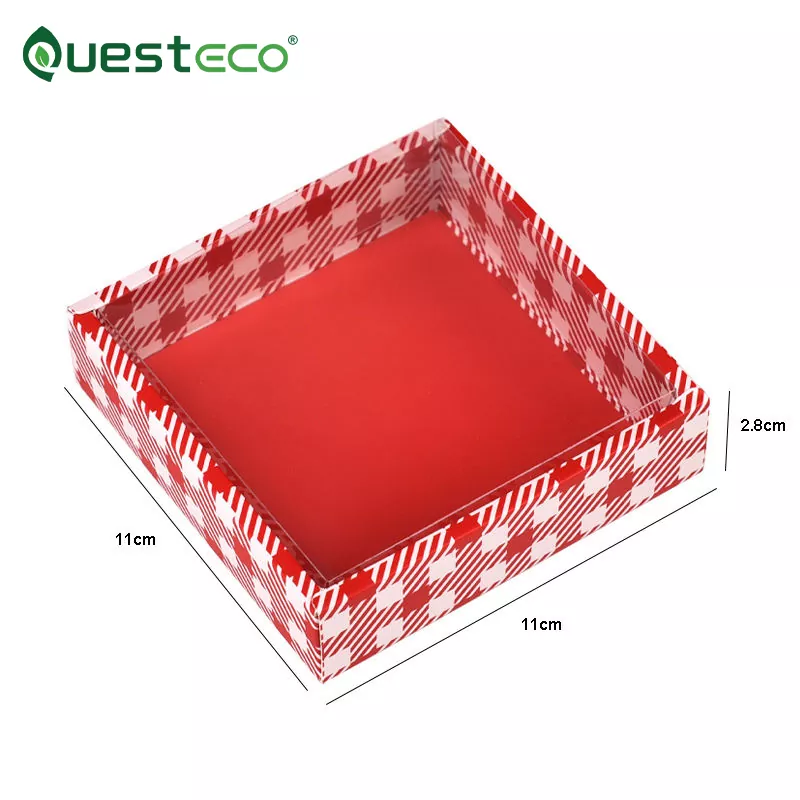 PVC Window Gift Paper Box