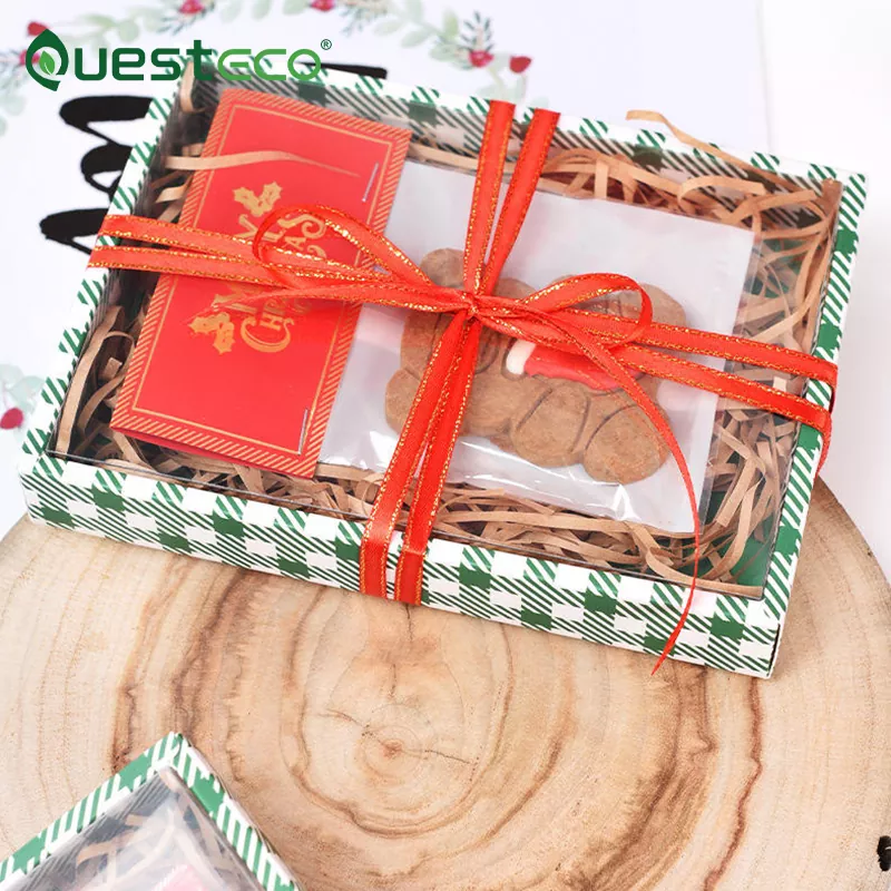 PVC Window Gift Paper Box