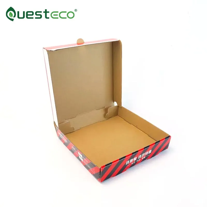 Kraft Paper 14 Inch Pizza Box