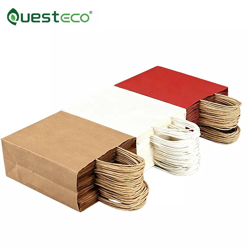 Kraft Paper Bags With Handles