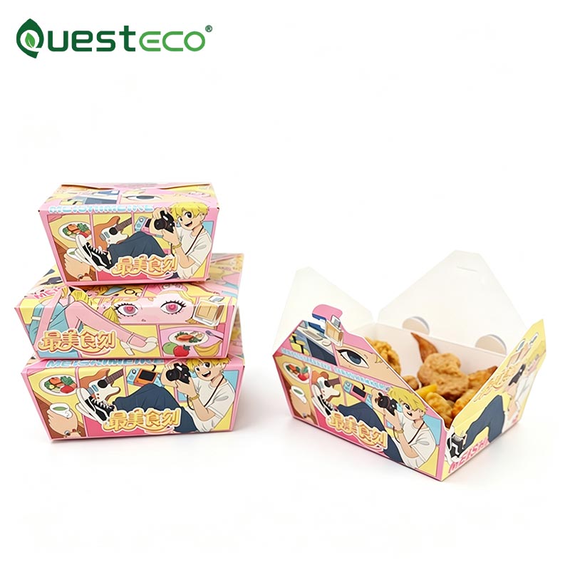 Restaurant Fried Chicken Box