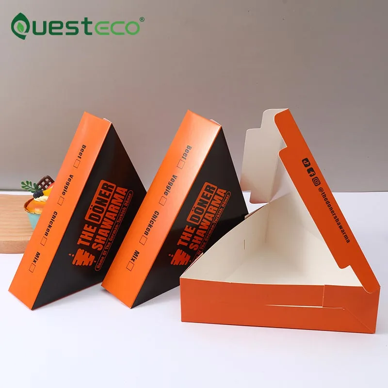 Single Pizza Slice Box