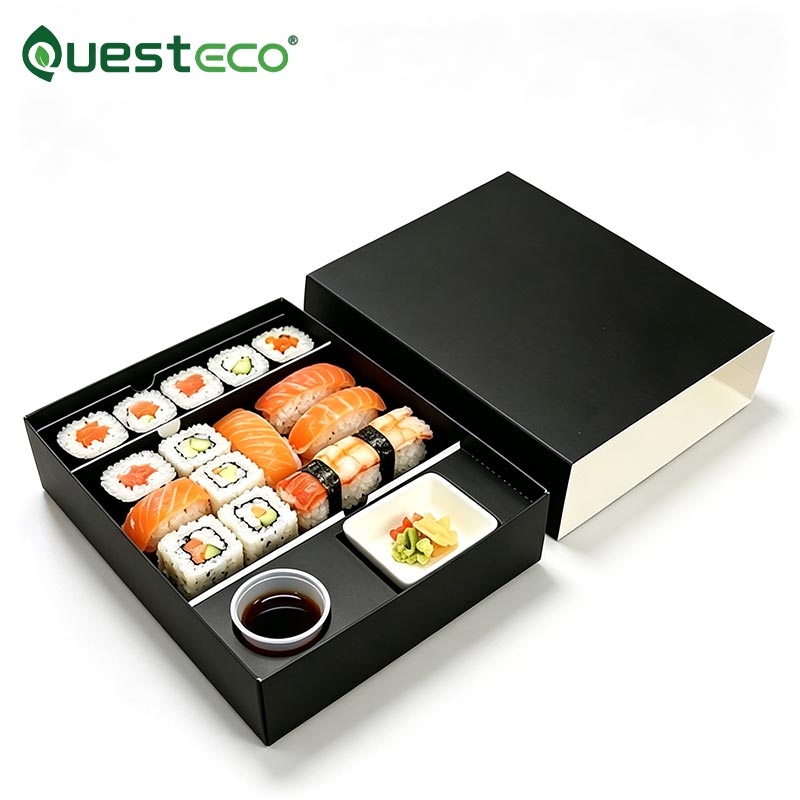 Sliding Drawer Sushi Box