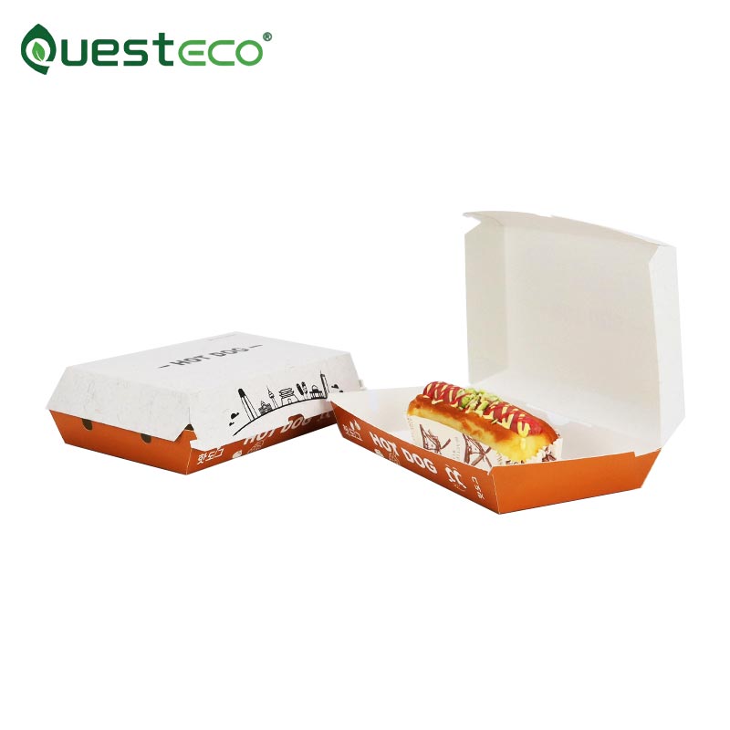 Stick Hot Dog Paper Box