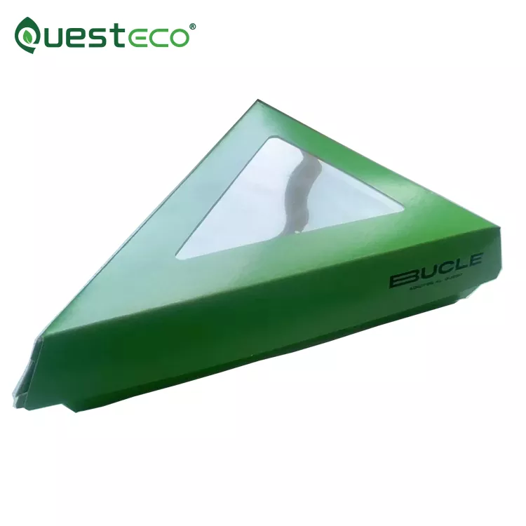 Triangle Pizza Packaging Box