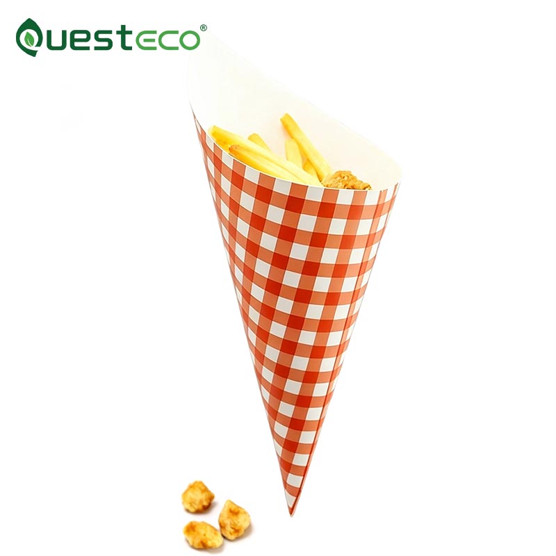 Triangle Potato Chips Box