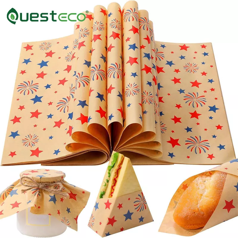 Wax Paper Sheets for Food