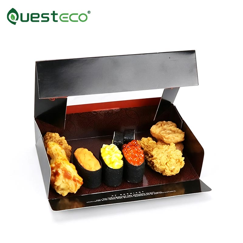 Window Sushi Paper Container
